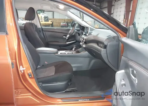 2025 Nissan Sentra Sr z USA, uszkodzony, nr VIN 3N1AB8DV3SY216424